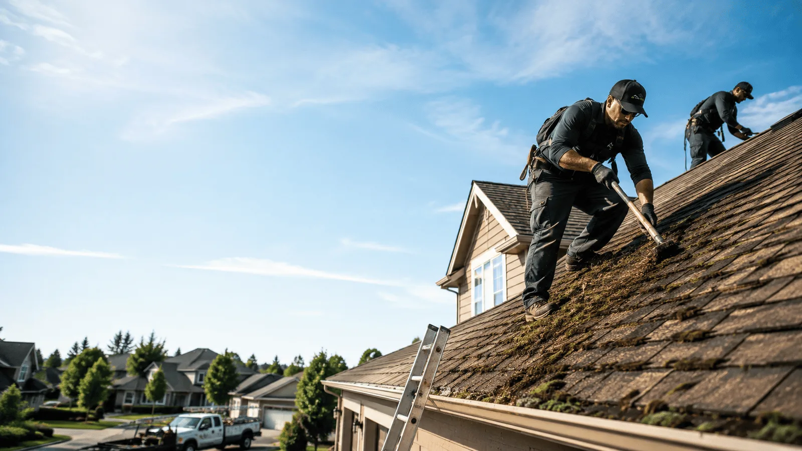 Roof Moss Removal in Gassville, AR near me